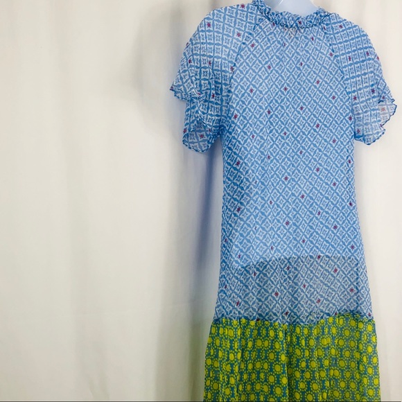 Ella Moss sheer minidress S - Picture 10 of 15